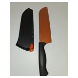 KITCHEN KNIFE WITH SHARPENING SLEEVE