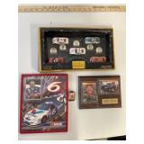 LOT OF 4 NASCAR