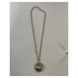 VINTAGE CARAVELLE PENDANT WATCH