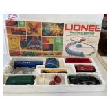 LIONEL SOUTHERN EXPRESS TRAIN, NO TRACK, AS PICTUR