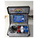 Retro Arcade w/4 AA Batteries Champion Street Figh