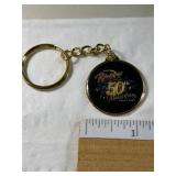 Riviera 50th Anniversary Casino & Hotel Key Chain