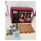 Large Horse Stable Playset with Accessories
