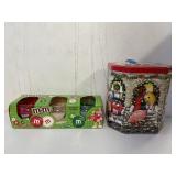 LOT OF 2, M&M CANDLES & BANKS