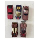 HOT WHEELS RED LINE SIZZLERS LOT OF 5