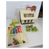 Fisher Price Schoolhouse Complete letters and Numb
