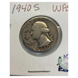 1940 S Washington quarter