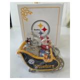 PITT STEELERS DANBURY MINT 2008 SANTA SLEIGH