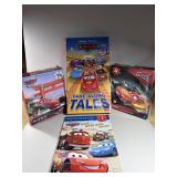 Cars, Bundle 2 Books/2 48pc Puzzles All pcs there