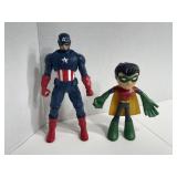 2 Large Action Figures