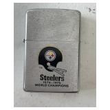 VINTAGE PITTSBURGH STEELERS ZIPPO LIGHTER