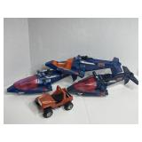 Lot of MASK 1980s Toys
