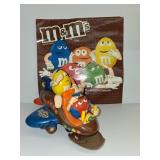 LOT OF 2: M&M DISPENSER & 2009 Calendar