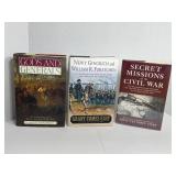 3 Civil War Books