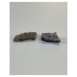 AMETHYST AND AGATE FROM A GEODE