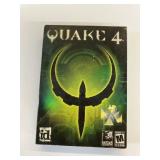 QUAKE 4 PC GAME ORIGINAL PACKAGING 4 DISC SET