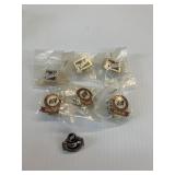 LOT OF 7 NOS BUICK SERVICE PINS