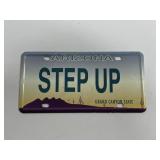 Arizona Mini License Plate