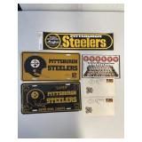 PITTSBURGH STEELERS, LOT OF 6
