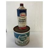 LOT OF 2 Quaker State wheel lubricant