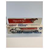 EXXON TOY TANKER WITH LIGHTS