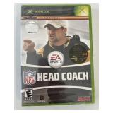 XBOX HEAD COACH, NEW - SEALED
