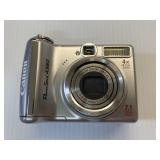 CANON POWER SHOT A560 CAMERA 7.1MP W/ 2GB SD CARD,