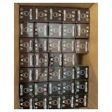 MIRACLE LED GROW LIGHT BULBS - LOT OF 34