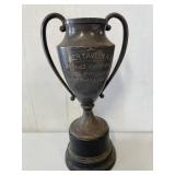 MILLER TAVERN 1942-43 TEN PIN CHAMPIONSHIP TROPHY
