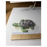 Funopolis Handcrafted Ceramic Ocarina turtle