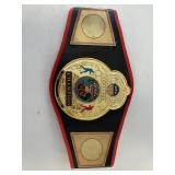 TITLE BOXING CHAMPIONSHIP BELT