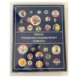 HISTORIC PRESIDENTIAL CAMPAIGN BUTTON COLLECTION
