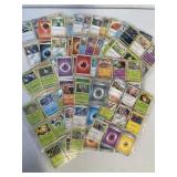 POKEMON CARDS LOT OF 522