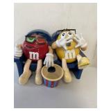 M&M DOUBLE CANDY DISPENSER