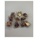 LOT OF 10 1988 SEOUL OLYMPIC PINS NOS