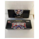 LOT OF 2 NASCAR 50TH ANNIVERSARY 1/24 SCALE