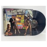 The James Bond Thrillers Record