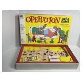 1980s Operation Game In Box