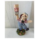 SIMON & SCHUSTER RAGGEDY ANDY FIGURINE