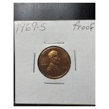 1969 S Penny US