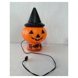 VINTAGE HALLOWEEN PUMPKIN BLOW MOLD