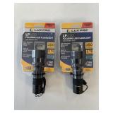 LUX PRO FLASHLIGHTS, LOT OF 2