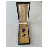 PURPLE HEART MILITARY MEDAL