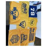 PITT RALLY TOWELS, LOT OF 8,  ASSORTED