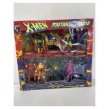 THE UNCANNY X-MEN MUTANTN HALL OF FAME