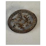MEXICAN BROOCH MARKED 925