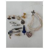MISC. JEWELRY/PINS