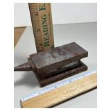 Single Horn Miniature Anvil 4 3/4" tip to back