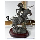 Bronze Sculpture of "The Cheyenne" Frederic Reming