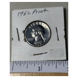 1962 Quarter US
